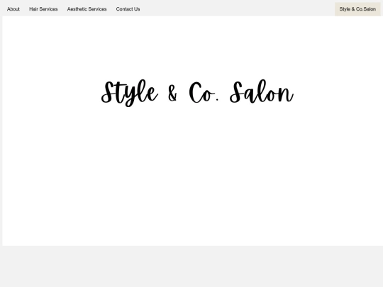 homepage screenshot