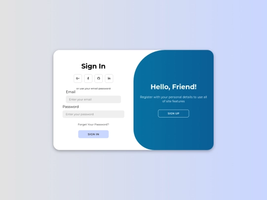 Adminpage/login screenshot