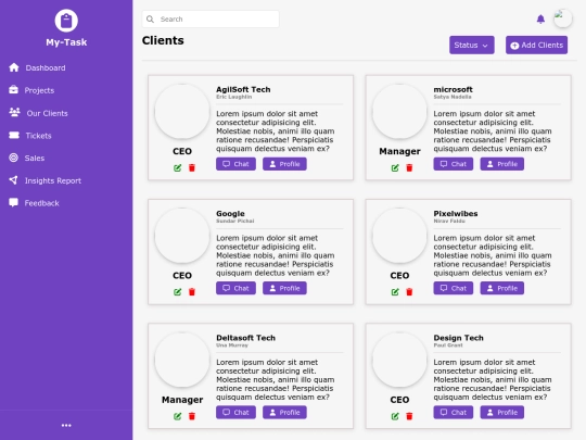 Employee_Page/Ourclients screenshot