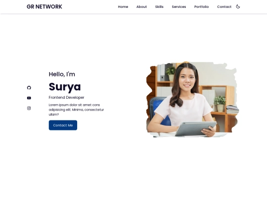 User Profile 1 screenshot