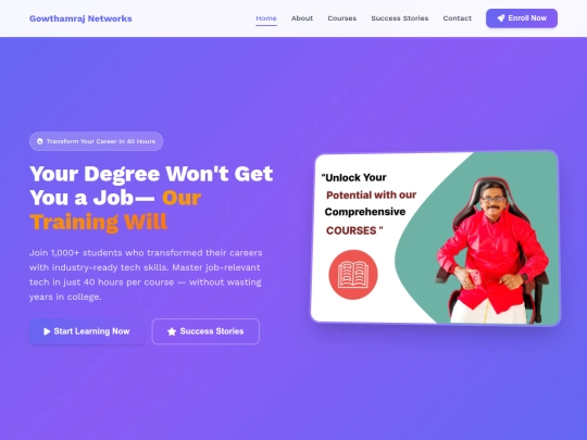 brand_HomePage screenshot