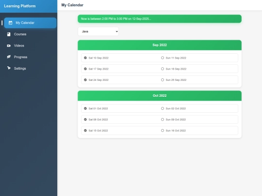 livevideo screenshot