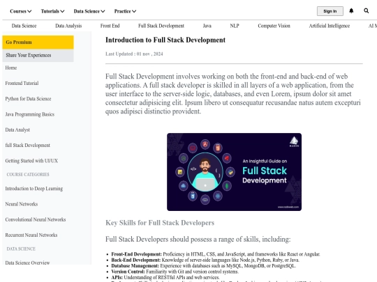 navbar/fullstack screenshot