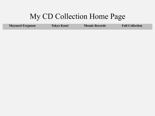 CD/CDHome screenshot