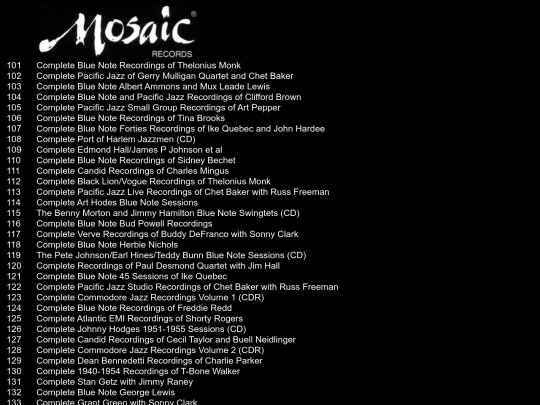 CD/Mosaic screenshot