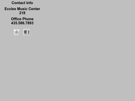 Contact screenshot