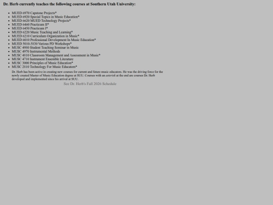 Teaching screenshot