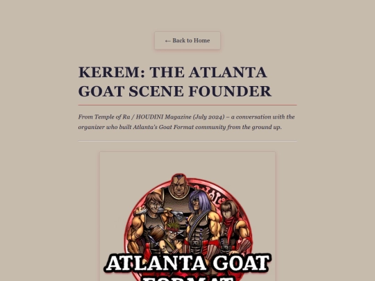 articles/kerem-atl-goat-format-interview screenshot