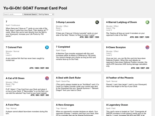 cardpool screenshot