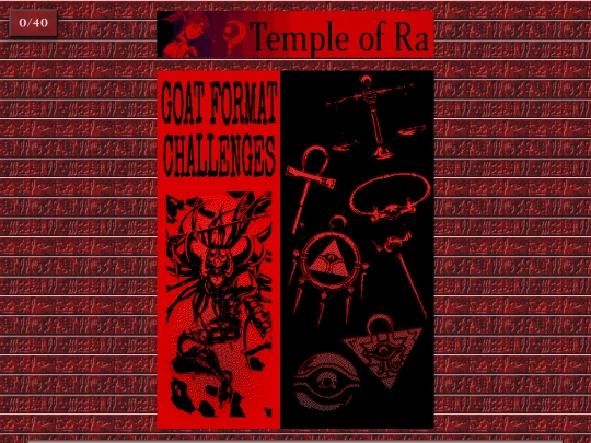 challenges screenshot