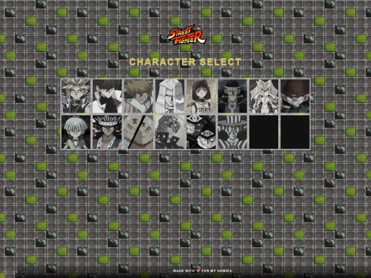 characters screenshot