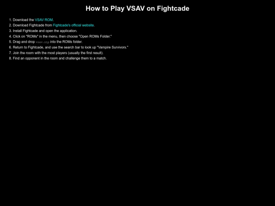 howtoplaydarkstalkers screenshot
