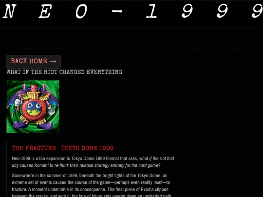 neo-1999 screenshot