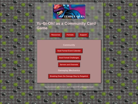 resources screenshot