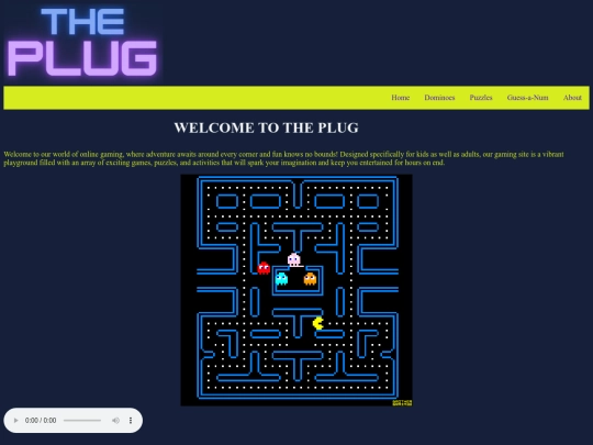 home screenshot