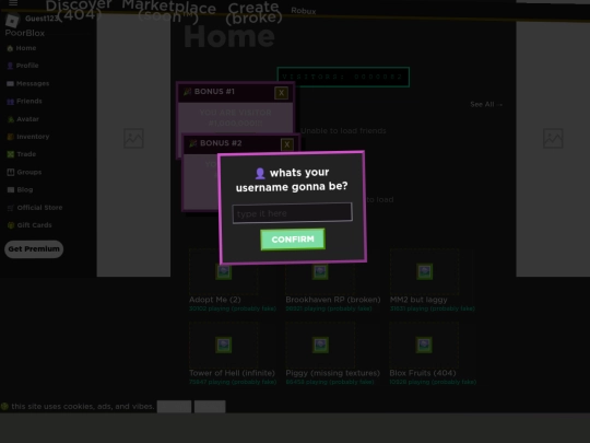 unneededshit screenshot