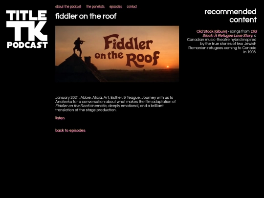 episodes/fiddler-on-the-roof screenshot