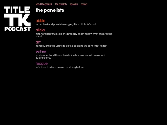 theteam screenshot