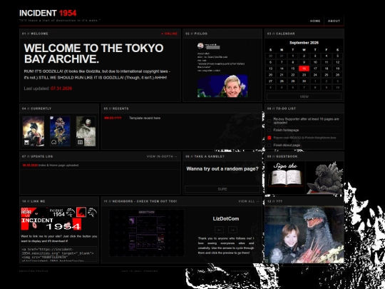 home screenshot