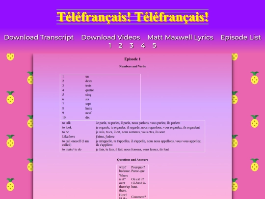 french/telefrancais1 screenshot