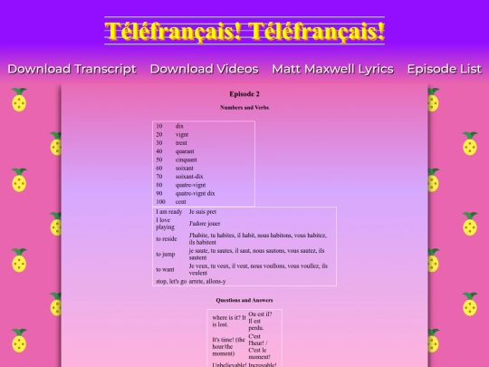 french/telefrancais2 screenshot