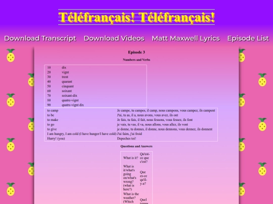 french/telefrancais3 screenshot