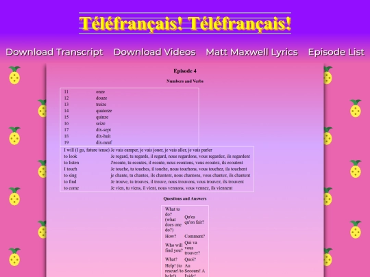 french/telefrancais4 screenshot