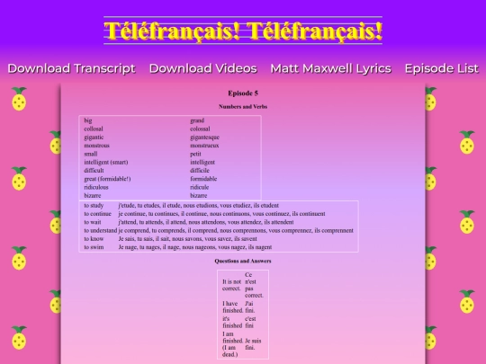 french/telefrancais5 screenshot