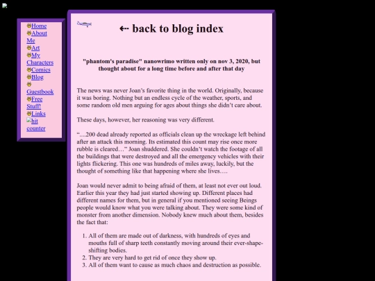 blog/nanowrimo_2020 screenshot