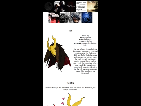 characters/N-Z/sue screenshot