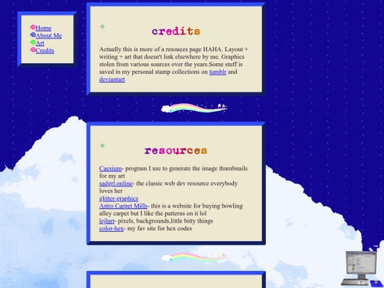 credits screenshot
