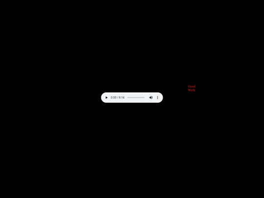 garbage noise screenshot