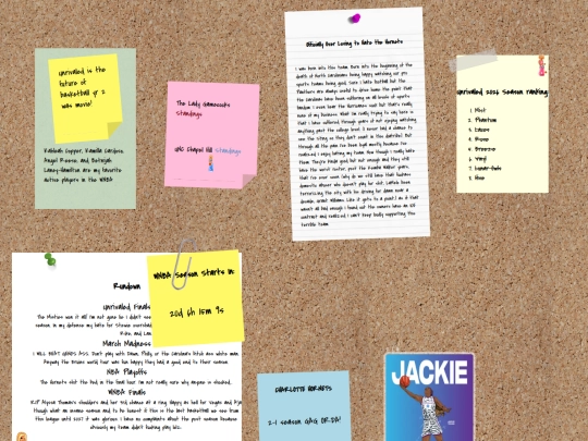 BasketballBulletin screenshot