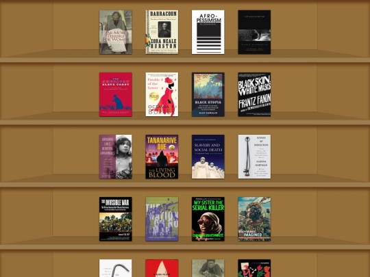 Bookshelf screenshot