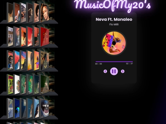 Music screenshot