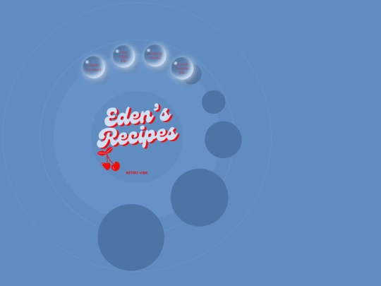 Recipes screenshot