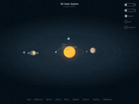 SolarSystem screenshot