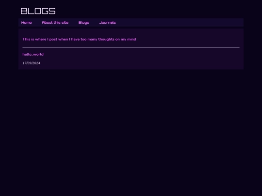 Portfolio/default_project/blogs/blogs screenshot