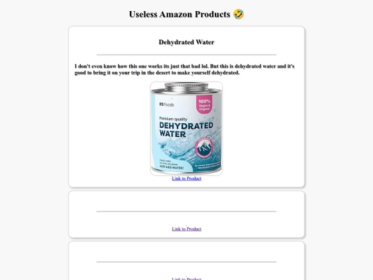 useless-amazon-products screenshot