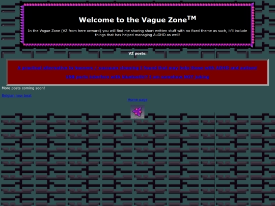 Vaguezone/Vaguezone screenshot