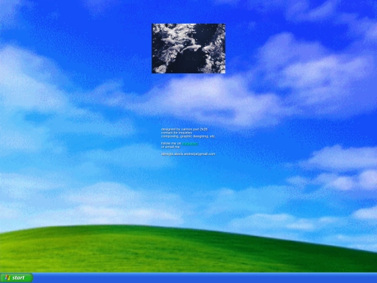 info screenshot