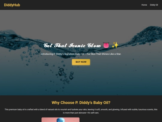 diddyoil screenshot