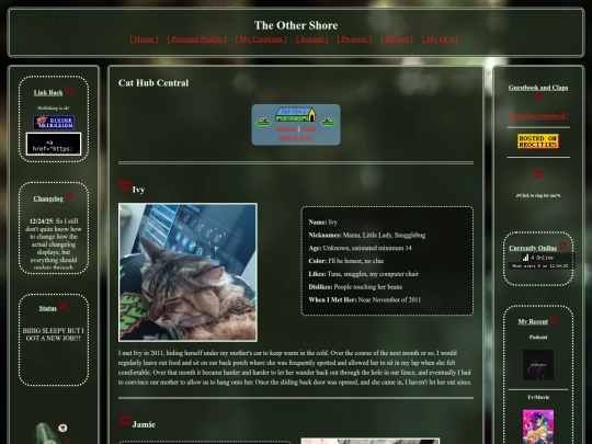 cats screenshot