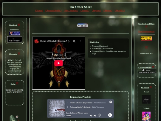cosplaylist screenshot