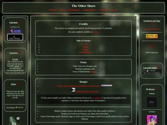 credits screenshot