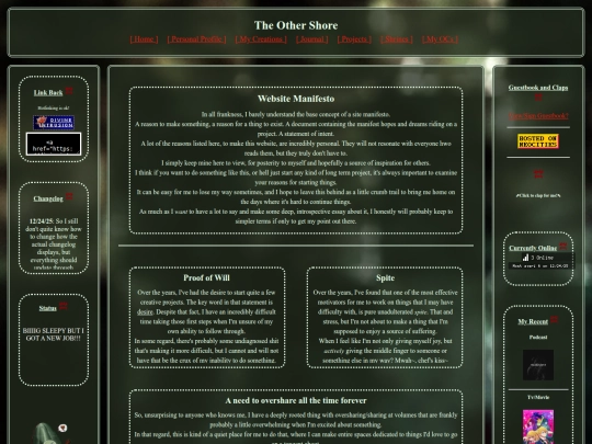 manifesto screenshot