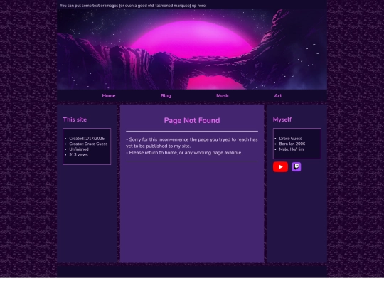 not_found screenshot