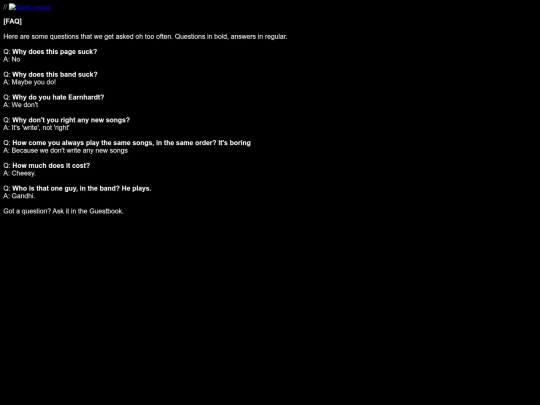 ffaq screenshot