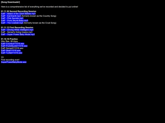fsongdl screenshot