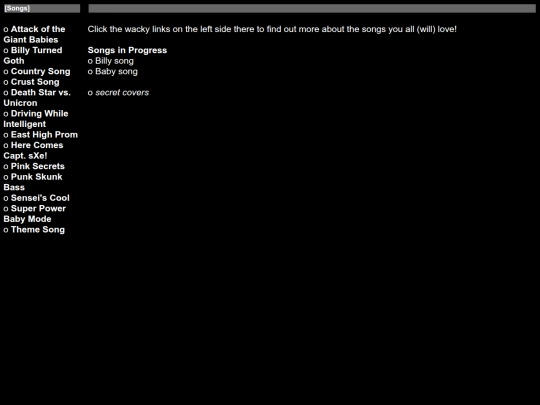 fsongs screenshot